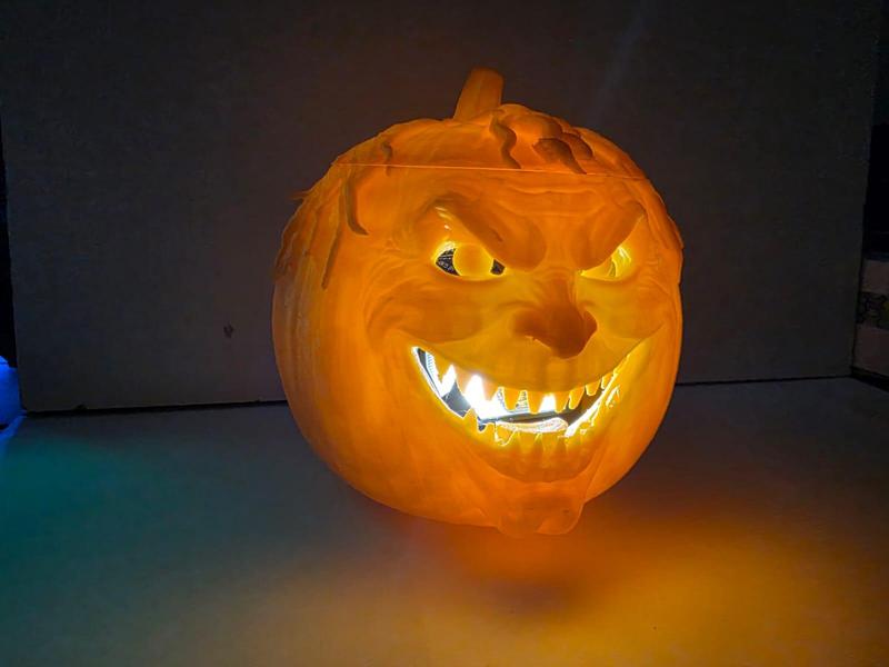 Halloween Pumpkin Joker
