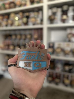 Funko HQ Logo Multicolour 3D Print Files