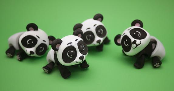 Cute Flexi Panda