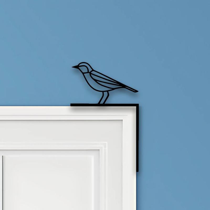 Bird Door Corner Decor