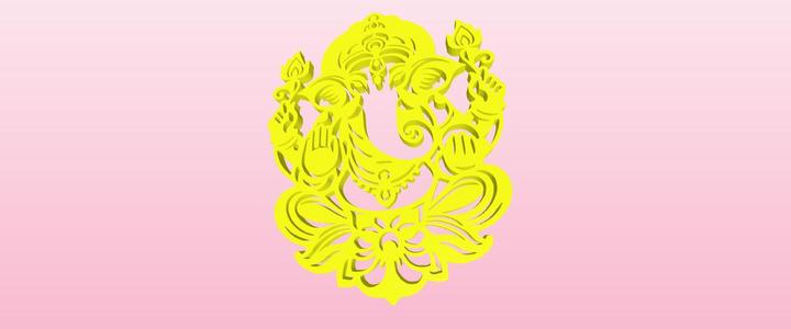Exquisite 3D Model of Lord Vinayagar (Ganesha) for 3D Printing – Hindu God of Wisdom and Prosperity