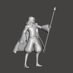 Vivian (Gilfrost) 3D Model