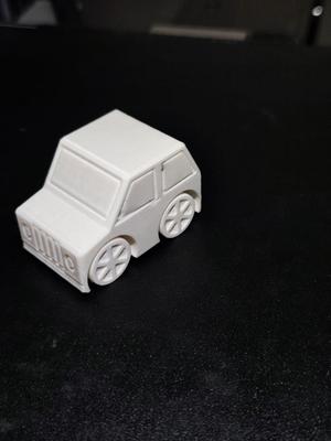 Mini Car – Simple & Fun 3D Print