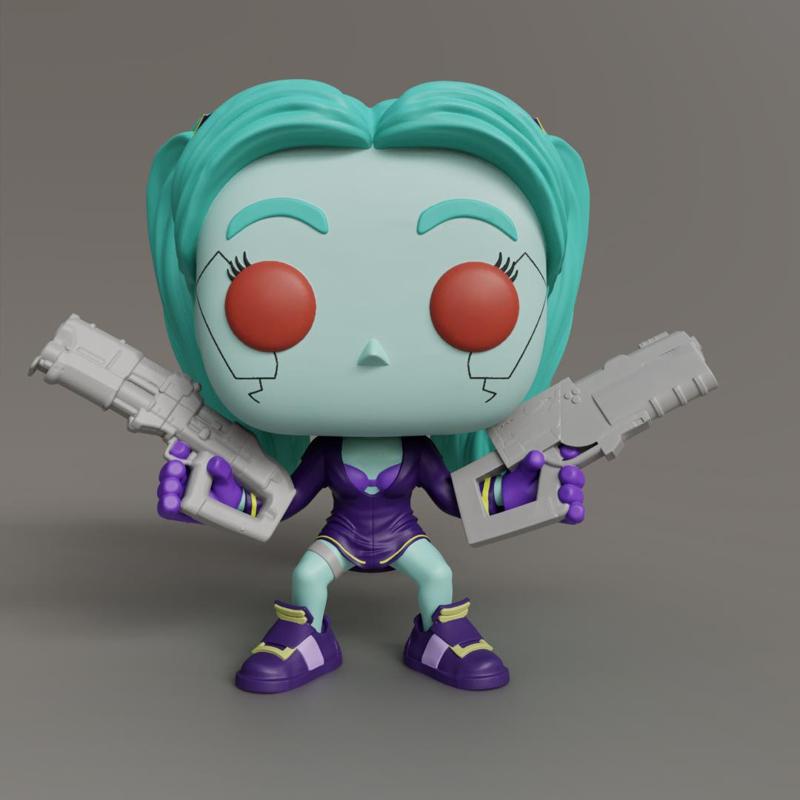 Rebecca - Cyberpunk Edgerunners