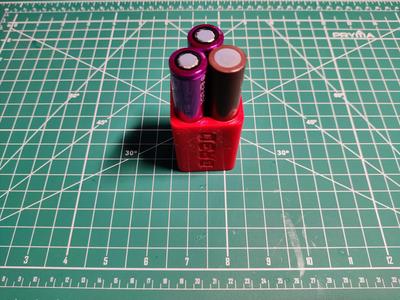 18650 batteries soldering helper