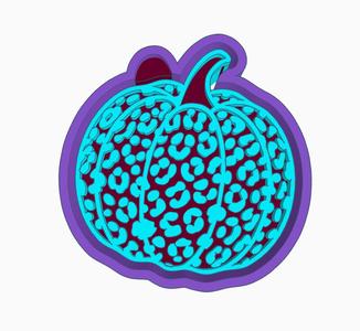 Leopard Print Pumkin