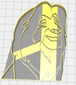 king lion cookies,simba,king lion cookie,cookie king Lion