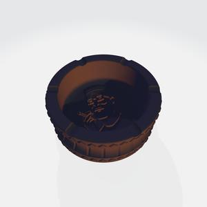 King of the Hill Ashtray - Hank Hill Stoned Ashtray