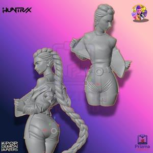 Bust Rumi Kpop Demon Hunters