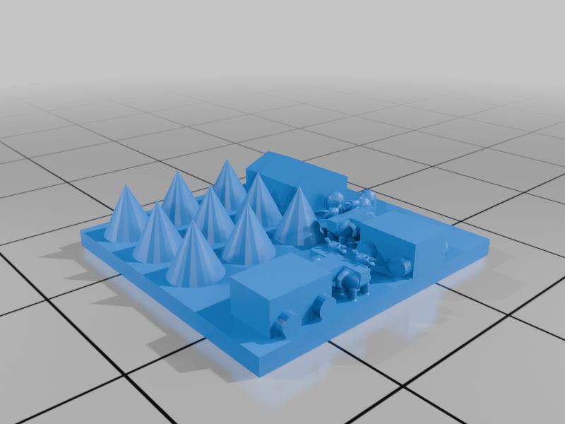 2mm Basic Horse and Musket Units