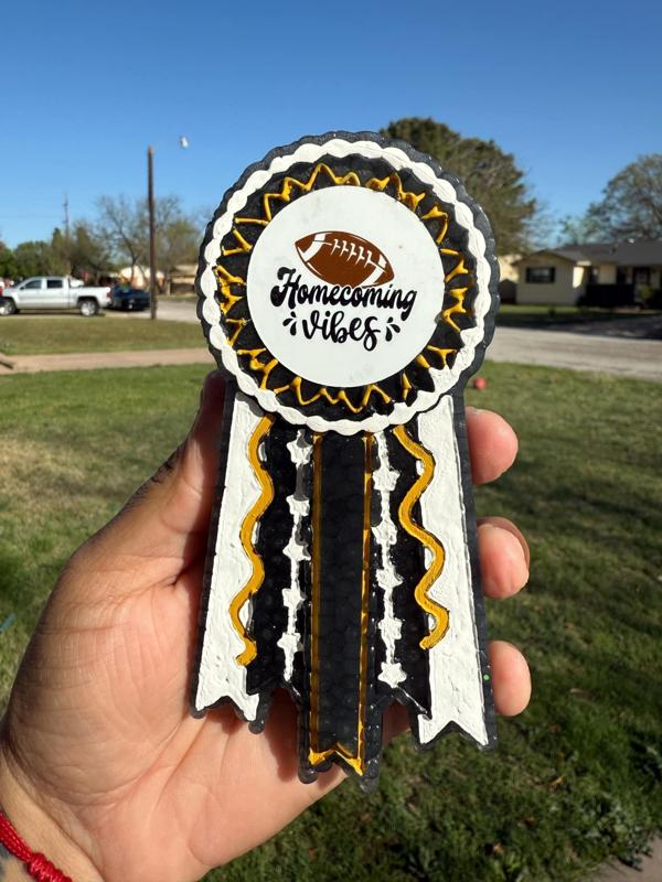 Homecoming Mum Freshie Mold - 3D Model Mold Box for Silicone Freshie Moulds