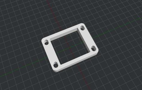 D50b0/AM6 Spacer 5/8/10mm