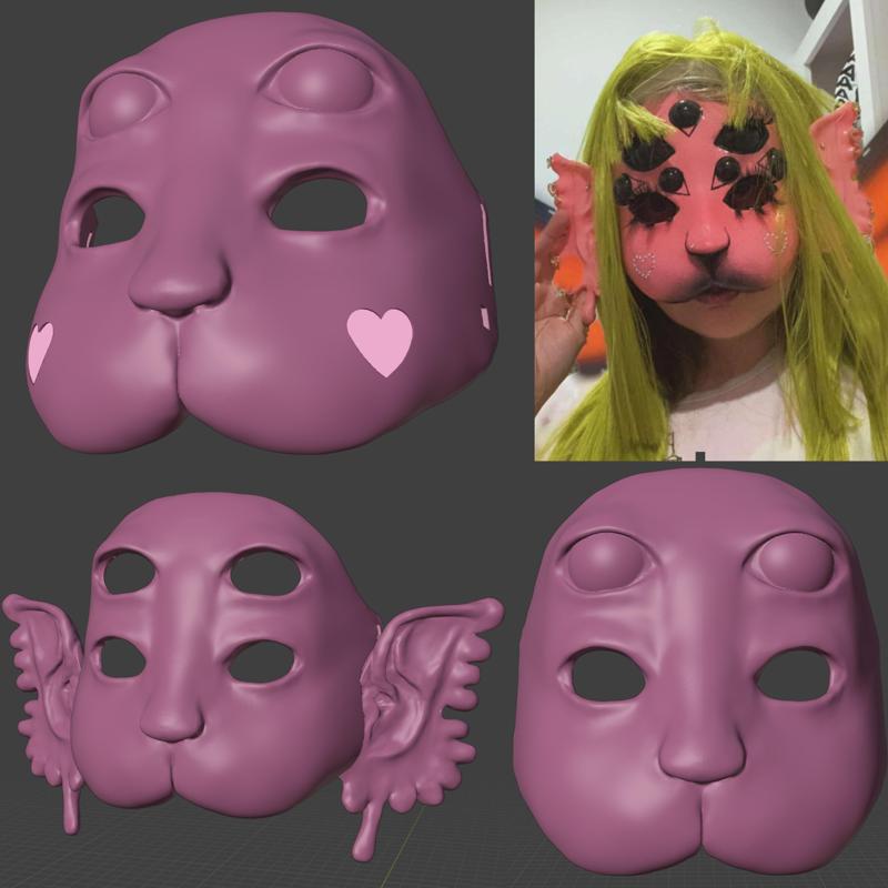 Melanie Martinez Portals Mask
