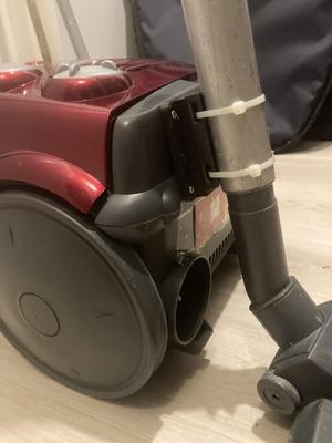 Universal Vacuum Wand Clip
