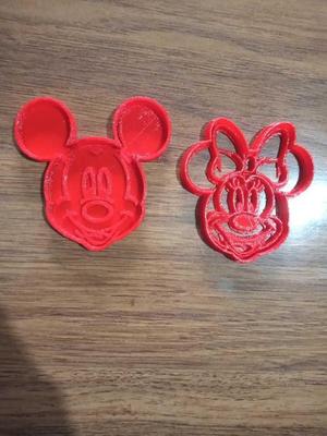 COOKIE CUTTER MICKEY MOUSE