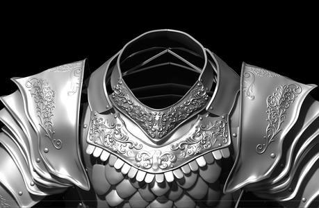 MALIKETH FULL PLATE ARMOR LIFE SIZE COSPLAY – THE BLACK BLADE ELDEN RING FAN ART STL