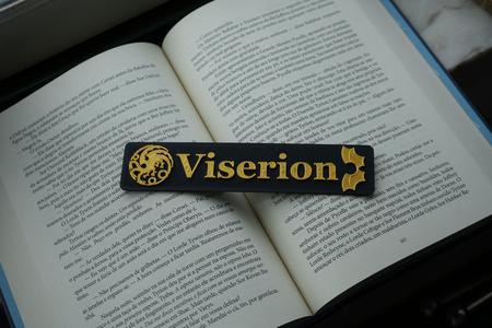 Game Of Thrones Viserion Bookmark - GOT - Targaryen - House Of The Dragon