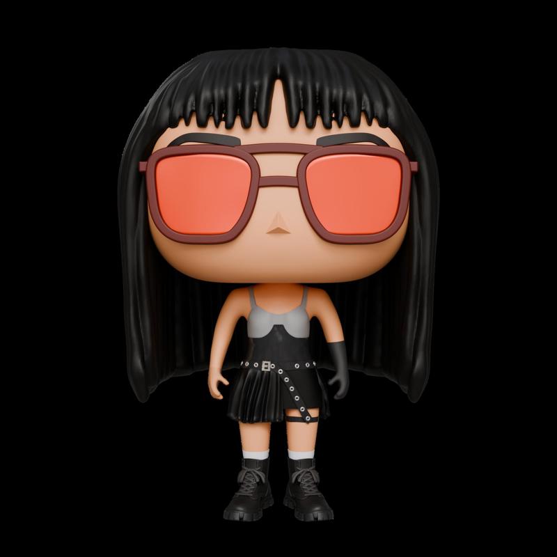 Funko pop rock woman