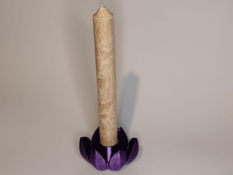 Lotus Flower Candle Holder