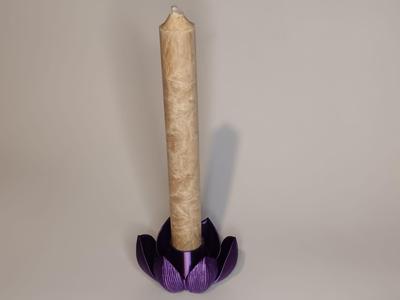 Lotus Flower Candle Holder
