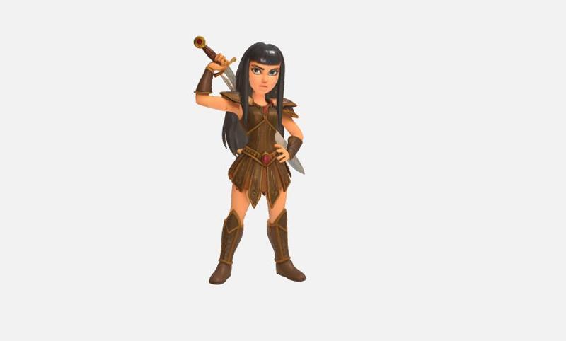 XENA FIGHTER PRINCESS