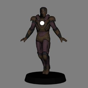 Ironman Mk 32 Romeo - Ironman 3 LOW POLYGONS AND NEW EDITION