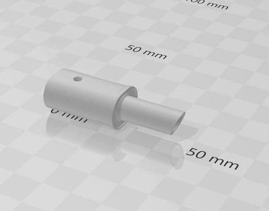 exhaust sads v1  RC 1/10 DRIFT