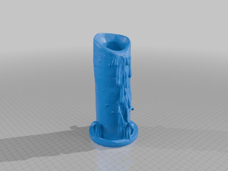 Hocus Pocus Black Flame Candle Tealight Version