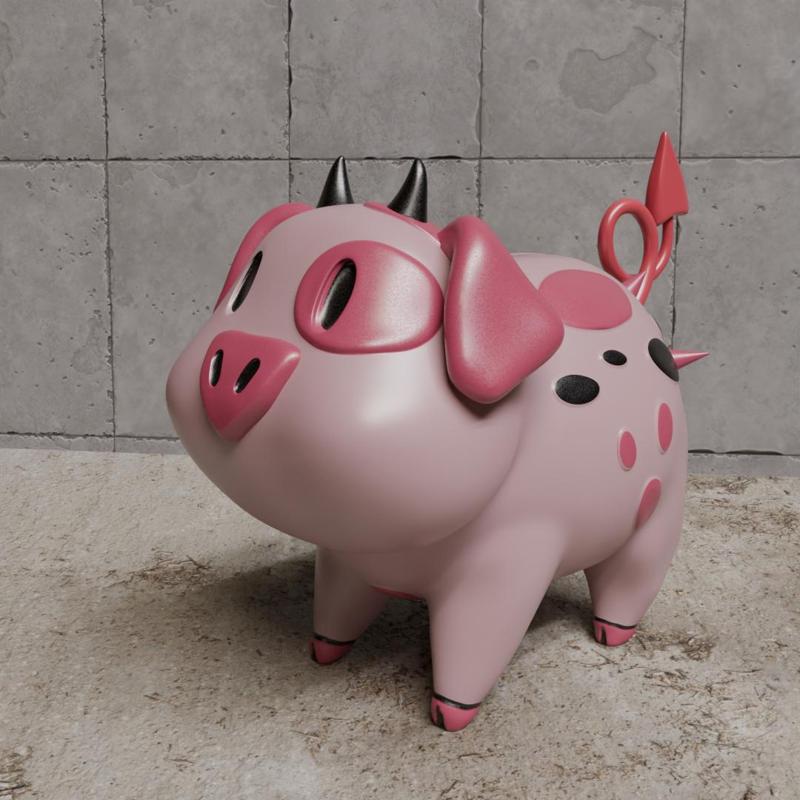 Fat nuggets hazbin hotel piggyback