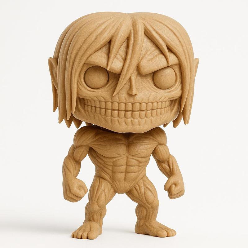 Funko Pop 3D Attack Titan