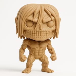 Funko Pop 3D Attack Titan