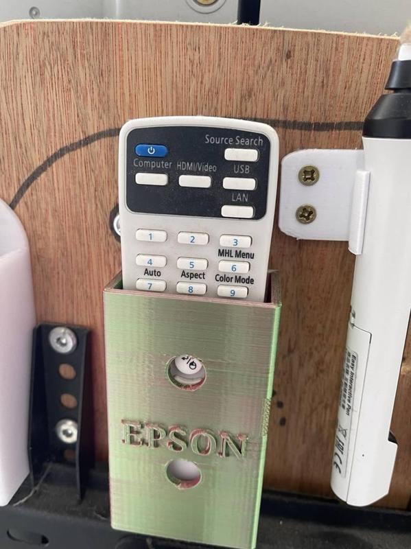 Epson Projector Remote Holder