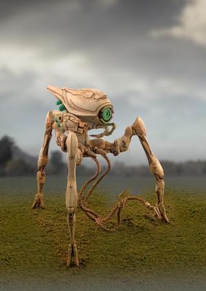 Martian Assault Tripods