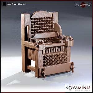 Iron Torture Chair 01