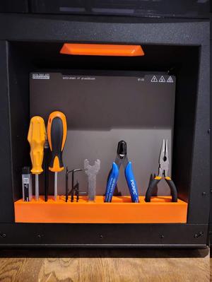 Modular Prusa CORE One Side Storage - Additional Modules