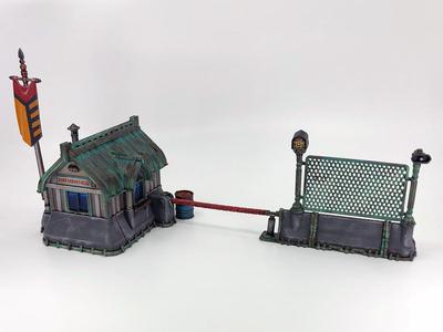 Krevarian Checkpoint and Barriers