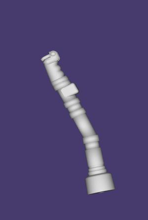 Control, stick, spare. Scale 1/48.