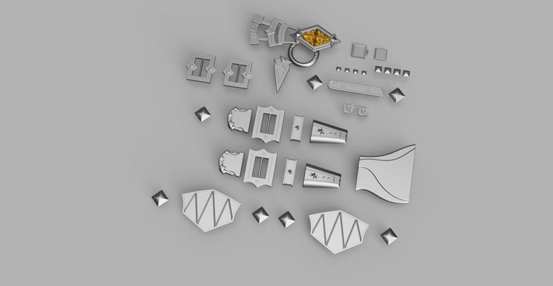 Alisaie Leveilleur's Small Endwalker Accessories