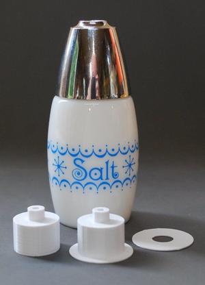 Gemco Salt Shaker Top Replacement Core