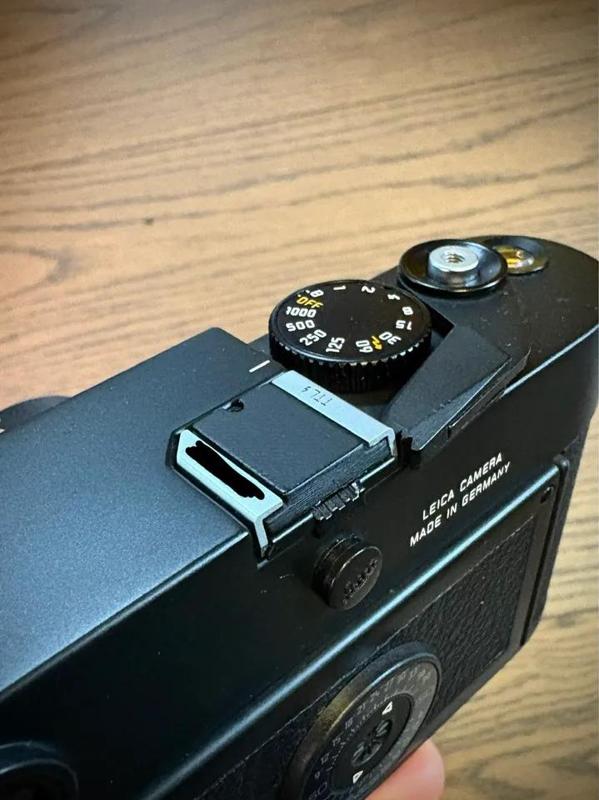 Leica M Cold/Hot Shoe Cover   