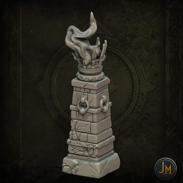 Flame Pillar