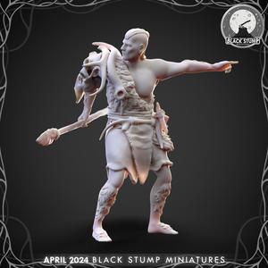 Wild Man B + Bases + 5E Stats!