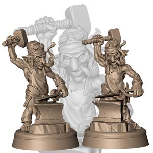 Goblin blacksmith