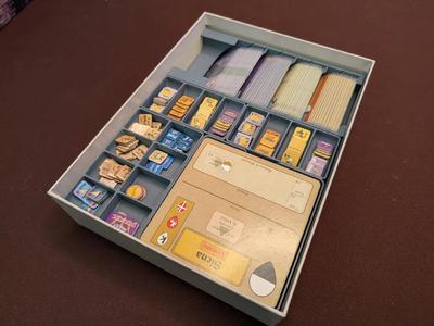 Levy and Campaign Boardgame Organizer   