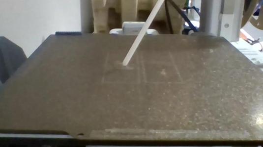 bed adhesion test   