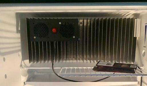 RV Fridge Fan
