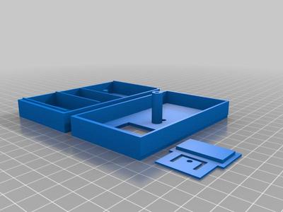 Garage Door Remote Cabinet