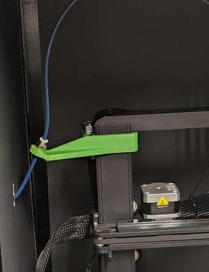 ender 3 v3 se left hand bowden tube remix   