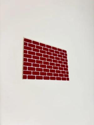 Small brick wall prop   