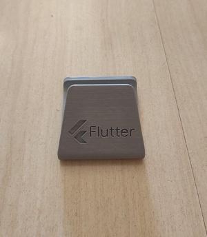 Universal Phone Stand [Flutter logo]
